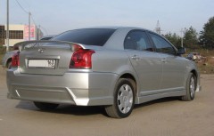 Бампер задний "Demo" Toyota Avensis