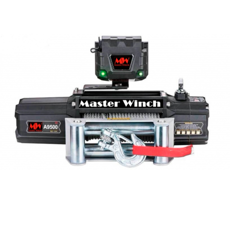 Автомобильная лебедка "Master Winch" А9500, электрическая, 12В купить недорого с доставкой в Калуга