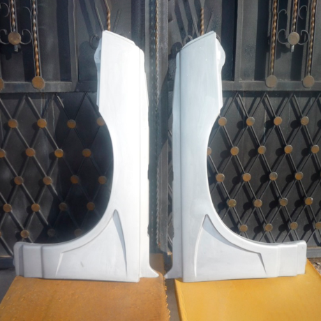 Комплект передних крыльев с жабрами для B@3 2110 (стеклопластик) купить недорого с доставкой в Калуга