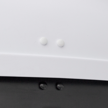 Бокс-багажник на крышу аэродинамический White "Turino Compact" купить недорого с доставкой в Калуга